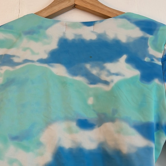 Tie dye long sleeve bikini - Picture 5 of 8